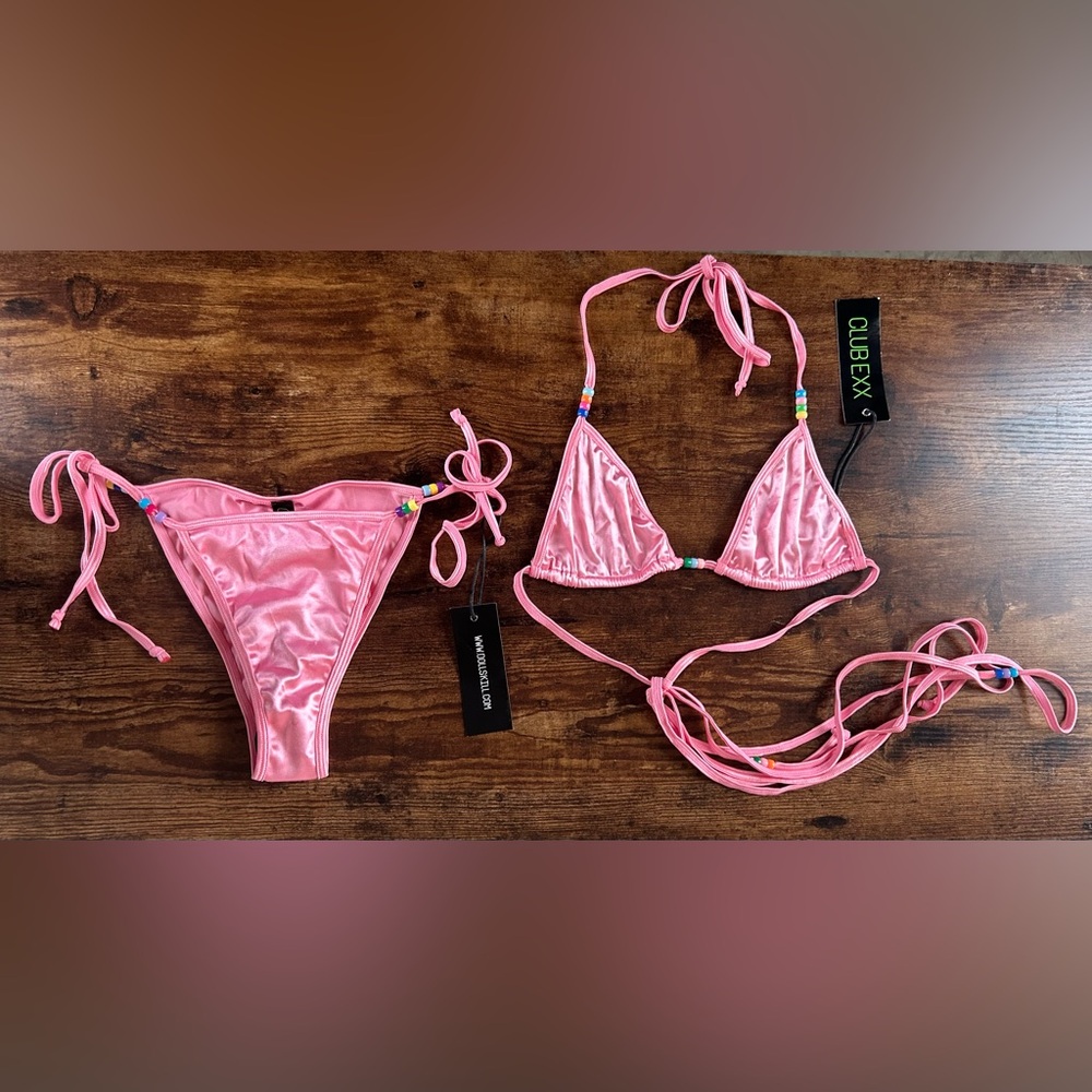 DOLLS KILL Club Exx BEATS AS ONE LINGERIE SET